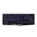 Teclado Gamer Mad Catz S.T.R.I.K.E.4 - Alámbrico - Multimedia - RGB - KS13MMUSBL00