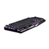 Teclado Gamer Mad Catz S.T.R.I.K.E.4 - Alámbrico - Multimedia - RGB - KS13MMUSBL00