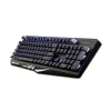 Teclado Gamer Mad Catz S.T.R.I.K.E.4 - Alámbrico - Multimedia - RGB - KS13MMUSBL00