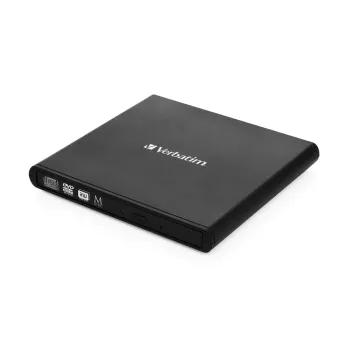 Verbatim Slimline Cd/Dvd Unidad De Disco Óptico Dvd-Rw Negro - VB98938