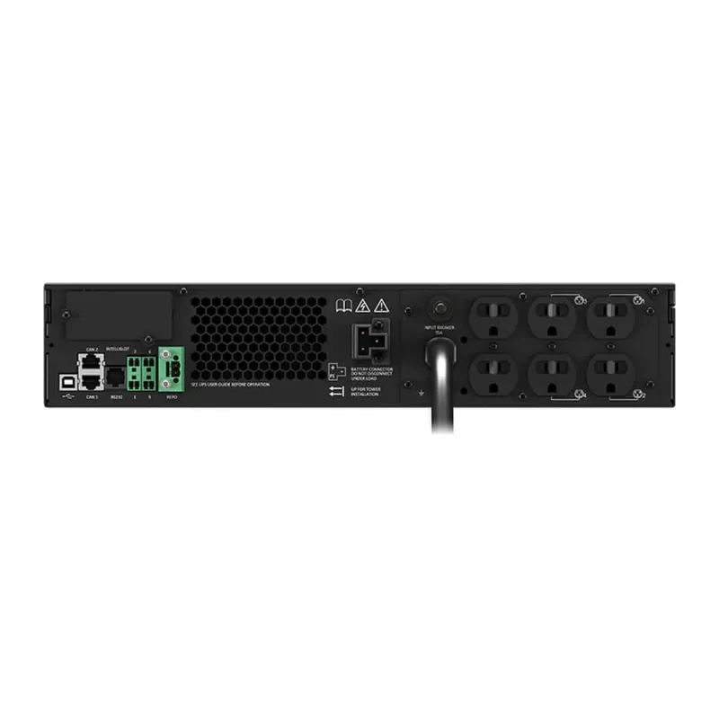 UPS Online Liebert GXT5 - Litio - 1500VA/1350W - 120V - Rack/Tower - GXT5LI-1500LVRT2UXL