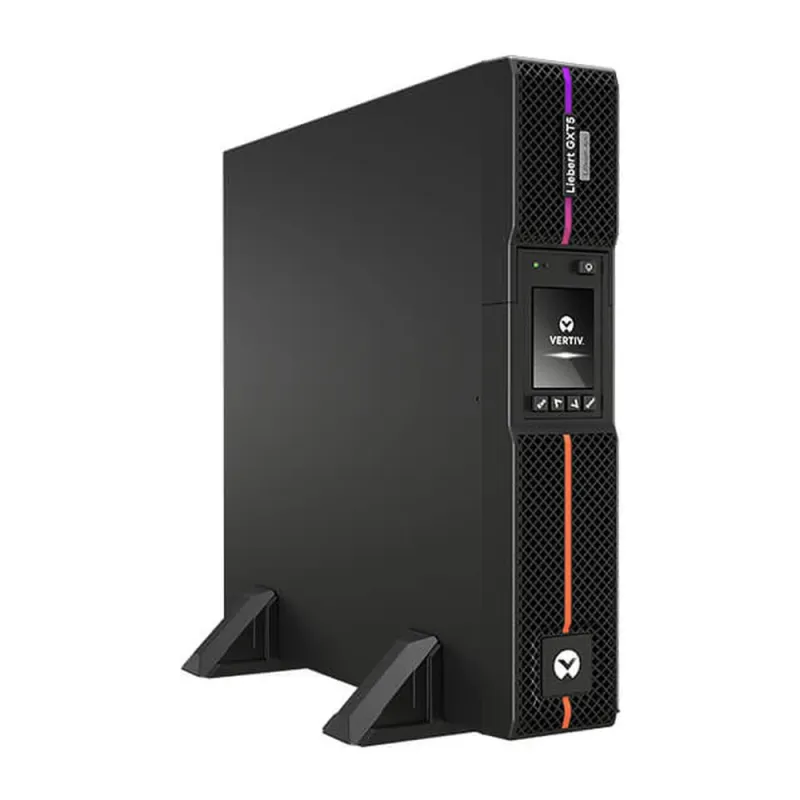 UPS Online Liebert GXT5 - Litio - 1500VA/1350W - 120V - Rack/Tower - GXT5LI-1500LVRT2UXL