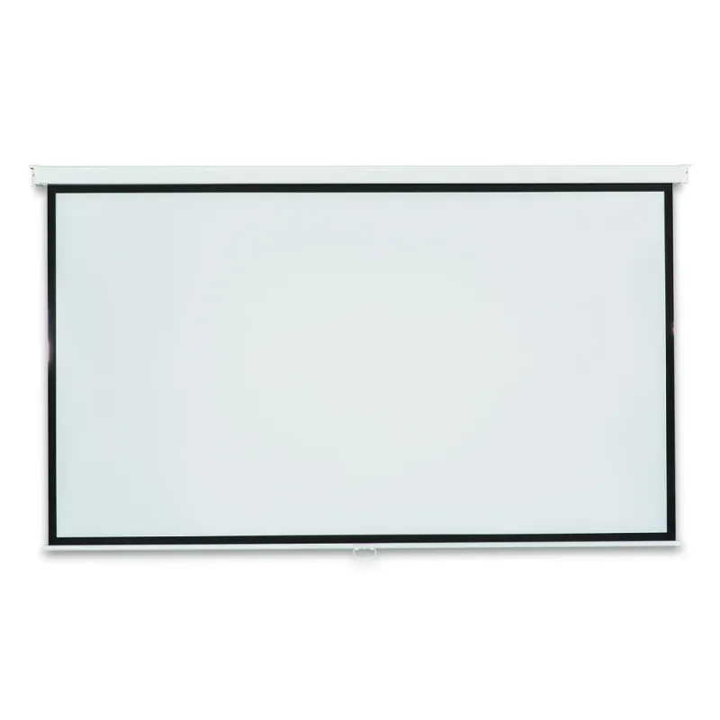 Pantalla de Proyección ViewSonic - 100" Diagonal - Blanco - PJ-SCW-1001W