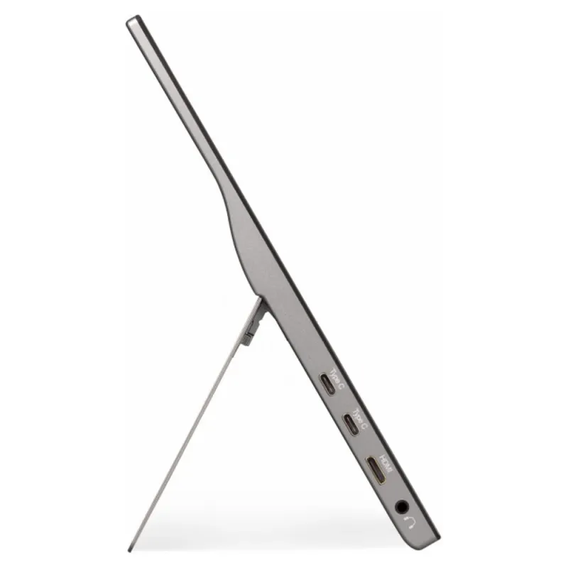 Monitor Touch ViewSonic TD1655 - 15.6" - 1920x1080 - Mini HDMI - USB-C - Portátil - TD1655