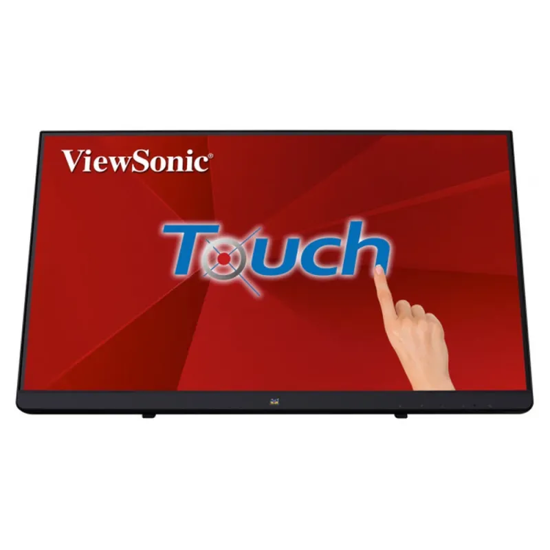 Monitor ViewSonic TD2230 - 22" - Touch - Full HD - HDMI - VGA - USB - DisplayPort - Altavoces integrados - TD2230