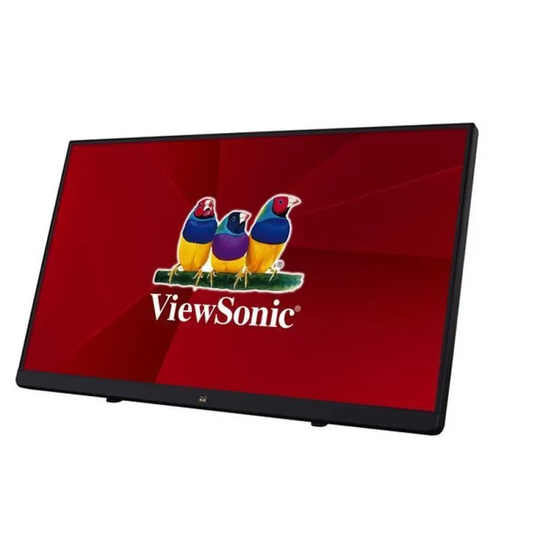 Monitor ViewSonic TD2230 - 22" - Touch - Full HD - HDMI - VGA - USB - DisplayPort - Altavoces integrados - TD2230