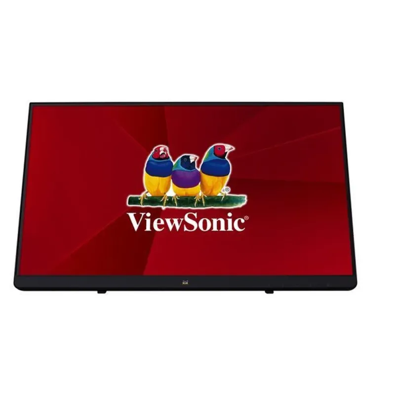 Monitor ViewSonic TD2230 - 22" - Touch - Full HD - HDMI - VGA - USB - DisplayPort - Altavoces integrados - TD2230
