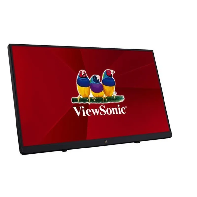 Monitor ViewSonic TD2230 - 22" - Touch - Full HD - HDMI - VGA - USB - DisplayPort - Altavoces integrados - TD2230