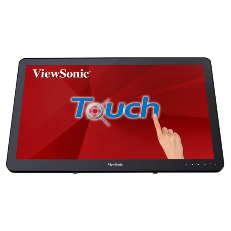 Monitor Touch ViewSonic TD2430 - 24" - Full HD - HDMI - VGA - DisplayPort  - TD2430