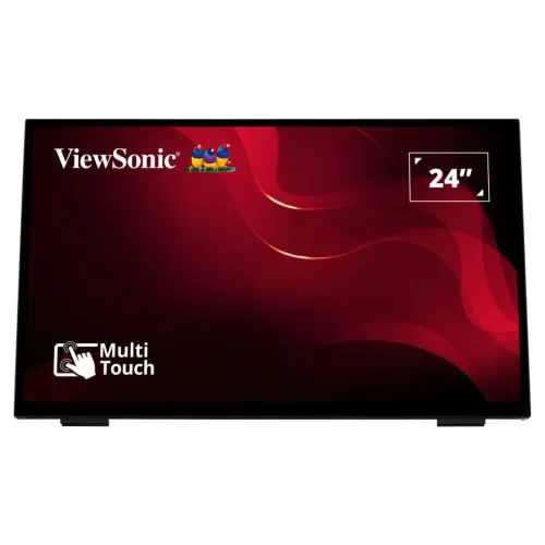 Monitor Touch ViewSonic TD2465 - 24" - Full HD - DisplayPort - HDMI - USB - Altavoces - TD2465