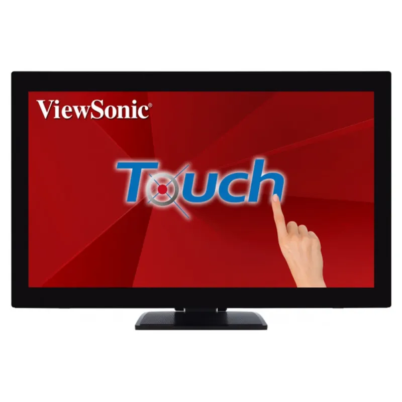 Monitor Touch ViewSonic TD2760 - 27" - Full HD - HDMI - VGA - DisplayPort - TD2760