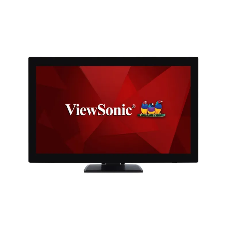 Monitor Touch ViewSonic TD2760 - 27" - Full HD - HDMI - VGA - DisplayPort - TD2760