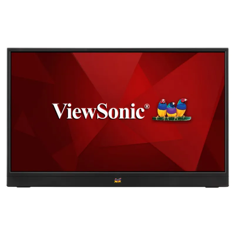 Monitor Portátil ViewSonic VA1655 - 16" - Full HD - HDMI - 3.5 mm - USB-C - Altavoces integrados - VA1655