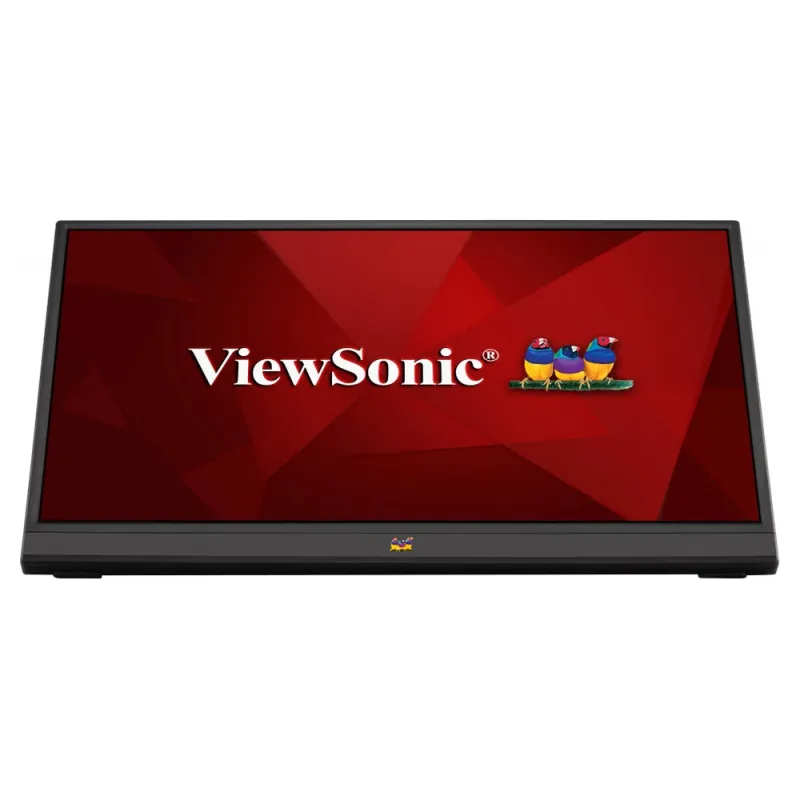 Monitor Portátil ViewSonic VA1655 - 16" - Full HD - HDMI - 3.5 mm - USB-C - Altavoces integrados - VA1655