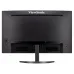 Monitor Gamer ViewSonic VX2418C - 24" - Full HD - 165Hz - HDMI - DisplayPort - Altavoces - Curvo - VX2418C