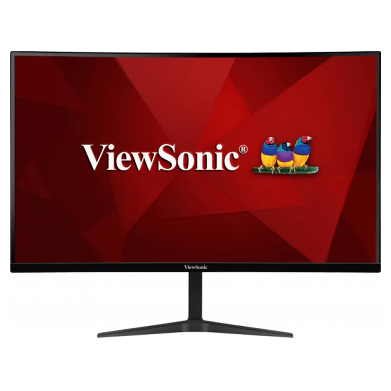 Monitor Gamer ViewSonic VX2718-2KPC-MHD - 27" - Quad HD - 165 Hz - HDMI - DisplayPort - Curvo - VX2718-2KPC-MHD