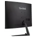 Monitor Gamer ViewSonic VX2718-2KPC-MHD - 27" - Quad HD - 165 Hz - HDMI - DisplayPort - Curvo - VX2718-2KPC-MHD