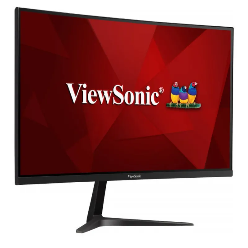 Monitor Gamer ViewSonic VX2718-PC-MHD - 27" - Full HD - 165Hz - HDMI - DisplayPort - Curvo - VX2718-PC-MHD