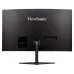 Monitor Gamer ViewSonic VX2718-PC-MHD - 27" - Full HD - 165Hz - HDMI - DisplayPort - Curvo - VX2718-PC-MHD