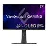 Monitor Gamer ViewSonic XG272-2K-OLED - 27" - QHD - 240Hz - HDMI - DisplayPort - USB - Altavoces - Blanco  - XG272-2K-OLED