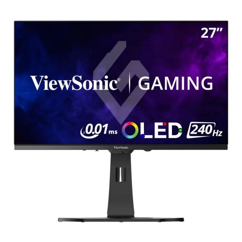 Monitor Gamer ViewSonic XG272-2K-OLED - 27" - QHD - 240Hz - HDMI - DisplayPort - USB - Altavoces - Blanco  - XG272-2K-OLED