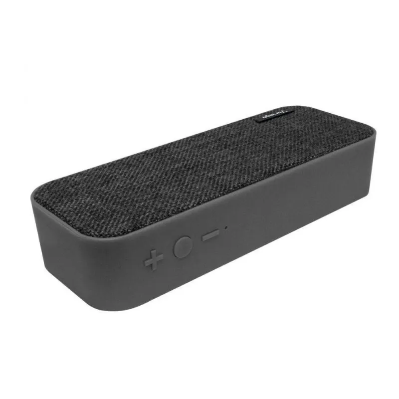 Bocina Vorago Bsp 150 Bluetooth / Msd / Usb / 3.5Mm Tela Gris - BSP-150 GRY