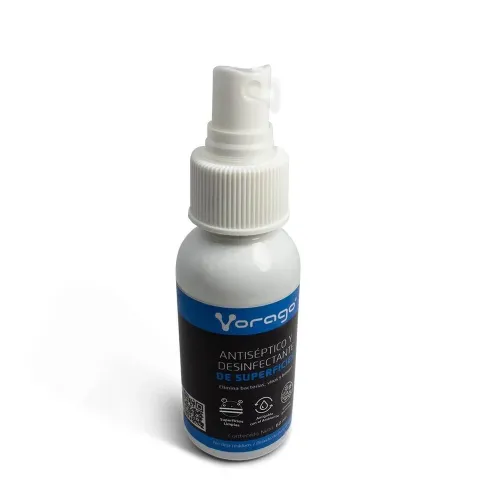 Spray De Superficies Vorago Cln 301 Antiséptico Desinfectante 60Ml - CLN-301 Spray De Superficies Vorago Cln 301 Antiséptico Desinfectante 60Ml - CLN-301