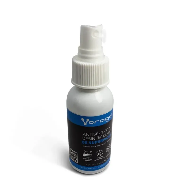 Spray De Superficies Vorago Cln 301 Antiséptico Desinfectante 60Ml - CLN-301