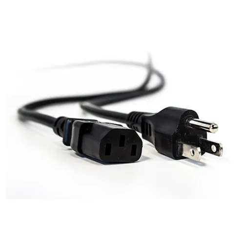 Vorago Cab-122 Negro 1.5 M Nema 5-15P - AC-345810-1
