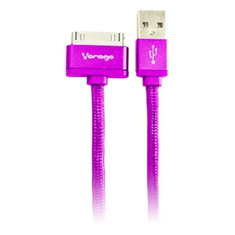 Cable Usb Vorago Cab 118 1 M, Rosa - AC-365810-21