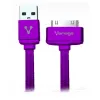 Cable Usb Vorago Cab 118 1 M, Morado - AC-365810-22