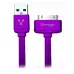 Cable Usb Vorago Cab 118 1 M, Morado - AC-365810-22