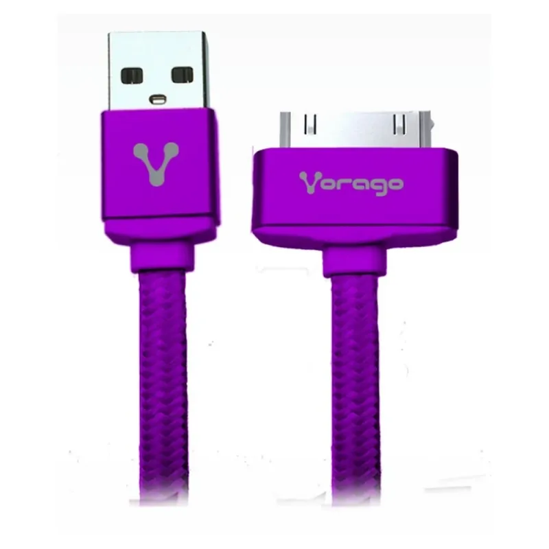 Cable Usb Vorago Cab 118 1 M, Morado - AC-365810-22