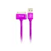 Cable Usb Vorago Cab 118 1 M, Morado - AC-365810-22