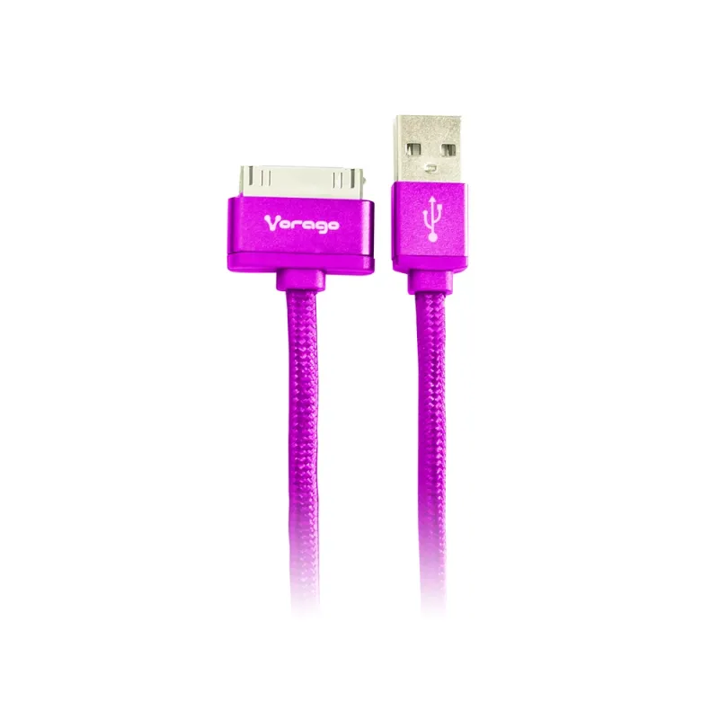 Cable Usb Vorago Cab 118 1 M, Morado - AC-365810-22