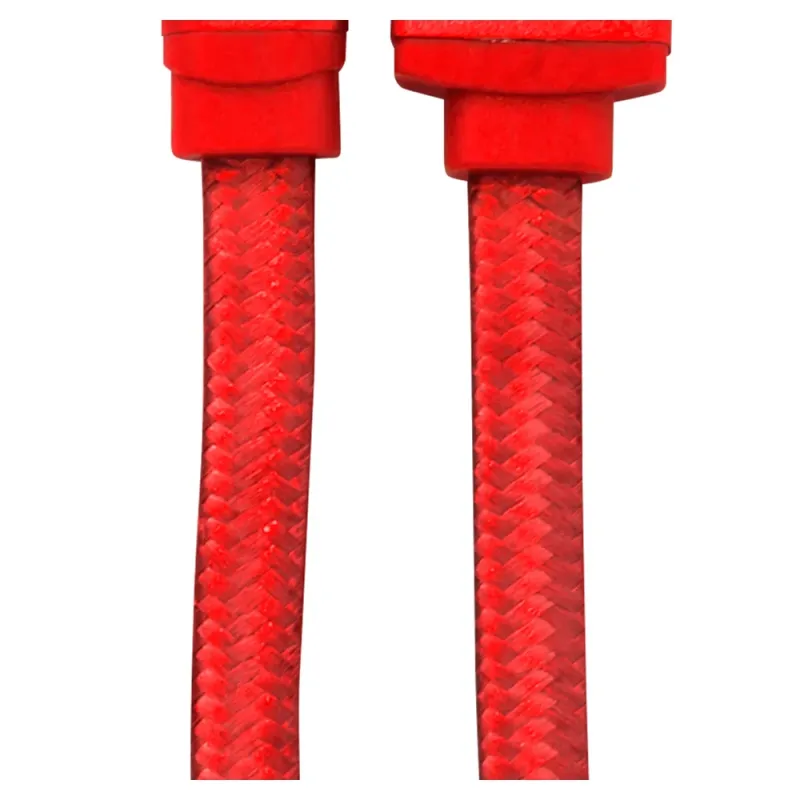 Cable Usb Vorago Cab 113 Micro Usb, Usb, 1 M, Rojo - AC-365810-31