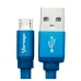 Cable Usb Vorago Cab 113 1 M, Azul - AC-365810-32 Cable Usb Vorago Cab 113 1 M, Azul - AC-365810-32