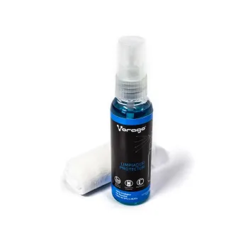 Vorago Cln-200 Kit De Limpieza Para Equipos Metal/Plástico Paño Seco Y Espray Para Limpieza De Equipos 60 Ml - AC-405879-1
