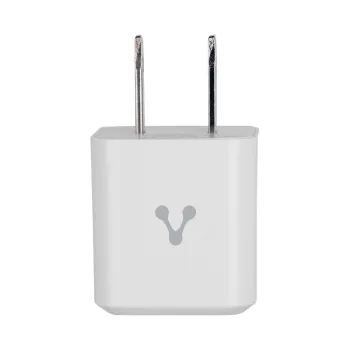 Cargador de Pared Vorago AU-250-V2 - 20W - USB-C - Blanco - AU-250-V2