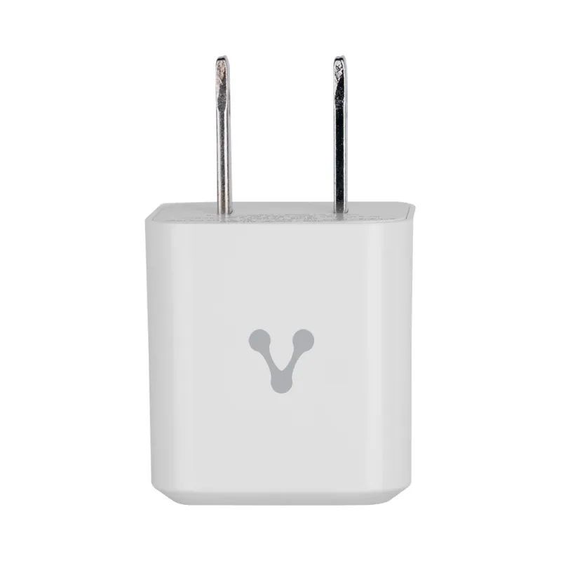 Cargador de Pared Vorago AU-250-V2 - 20W - USB-C - Blanco - AU-250-V2