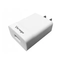 Cargador Vorago AU-302 - 5V - USB - Blanco - AU-302-WH Cargador Vorago AU-302 - 5V - USB - Blanco - AU-302-WH