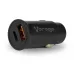 Cargador para Auto Vorago AU-305 - USB-A - USB-C - AU-305-BK Cargador para Auto Vorago AU-305 - USB-A - USB-C - AU-305-BK