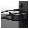 Cargador de Pared Vorago AU-350 - USB 3.0 - USB-C - Negro - AU-350-BK