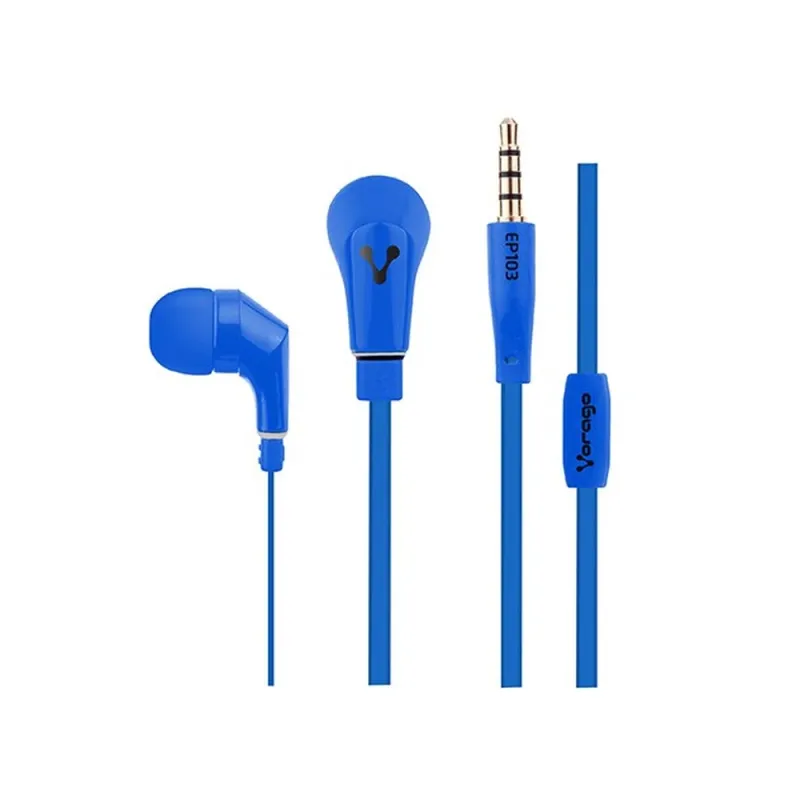Audífono Vorago Azul, 1, 2 M, 3, 5 Mm - AU-362585-9