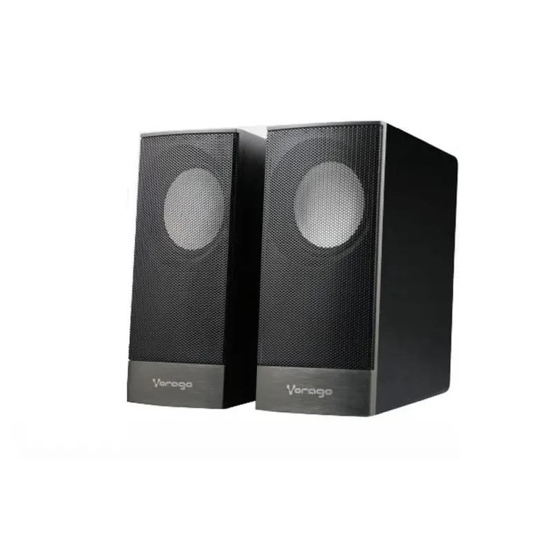 Bocinas Vorago Spk 106 Negro Usb Pasivas Para Computadora 2.0 . - AU-365883-1