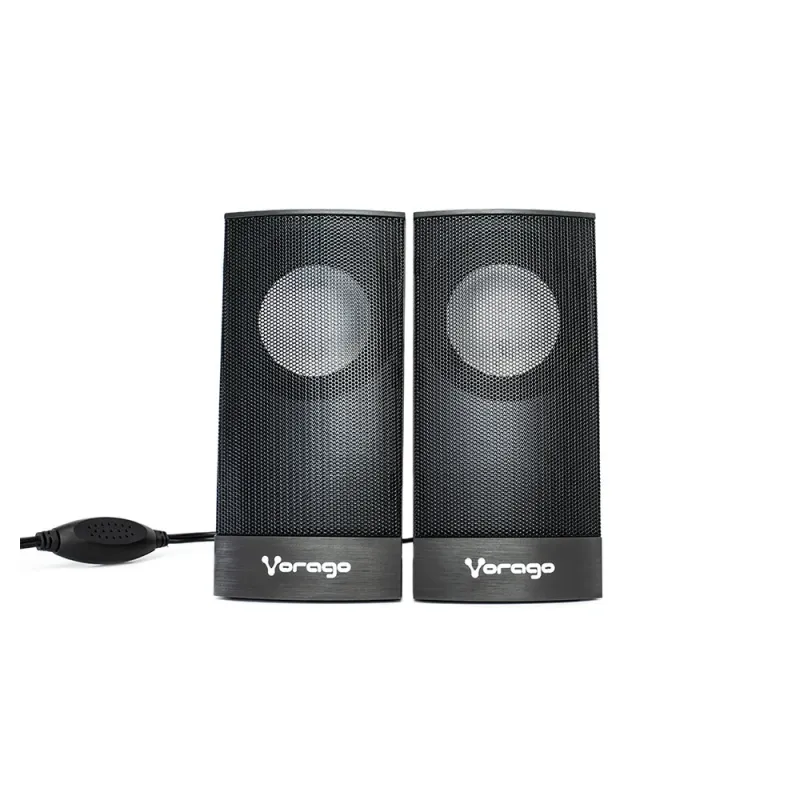 Bocinas Vorago Spk 106 Negro Usb Pasivas Para Computadora 2.0 . - AU-365883-1