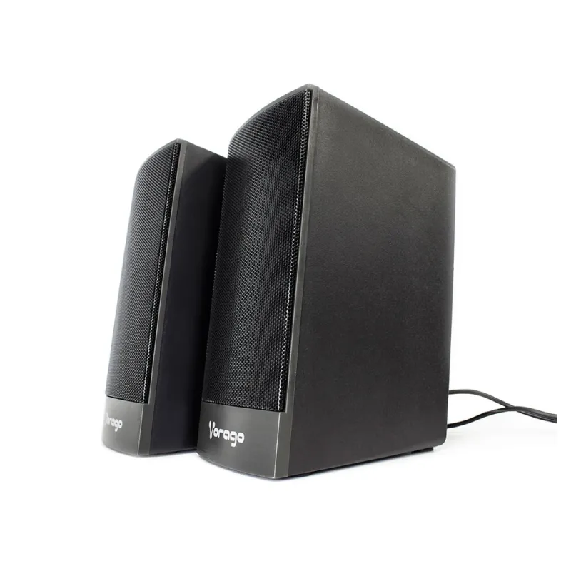 Bocinas Vorago Spk 106 Negro Usb Pasivas Para Computadora 2.0 . - AU-365883-1