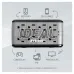 Regulador Vorago - 1000VA - 8 Contactos - AVR-100