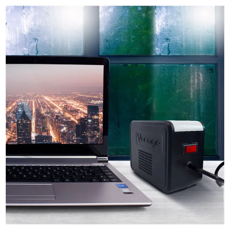 Regulador Vorago - 1400VA/650W - 8 Contactos - AVR-200