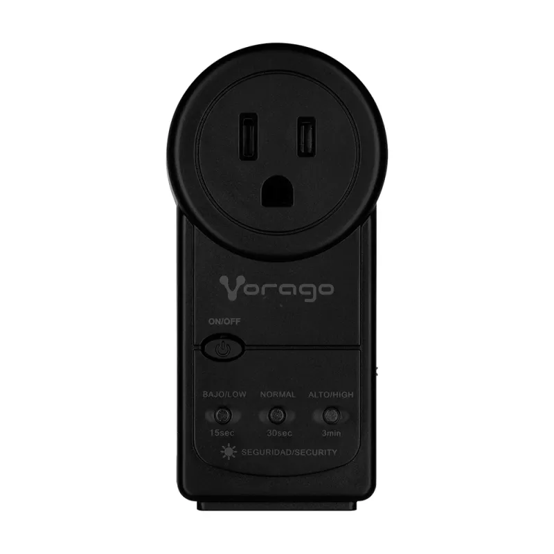 Regulador Vorago AVR-300 - 1 Contacto - 900 Joules - Para Equipos Electrónicos - AVR-300